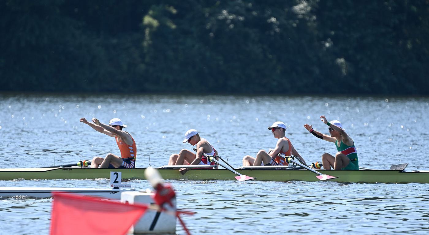 Xavier wird Deutscher Juniorenmeister 2023 Xavier wird Deutscher Juniorenmeister 2023